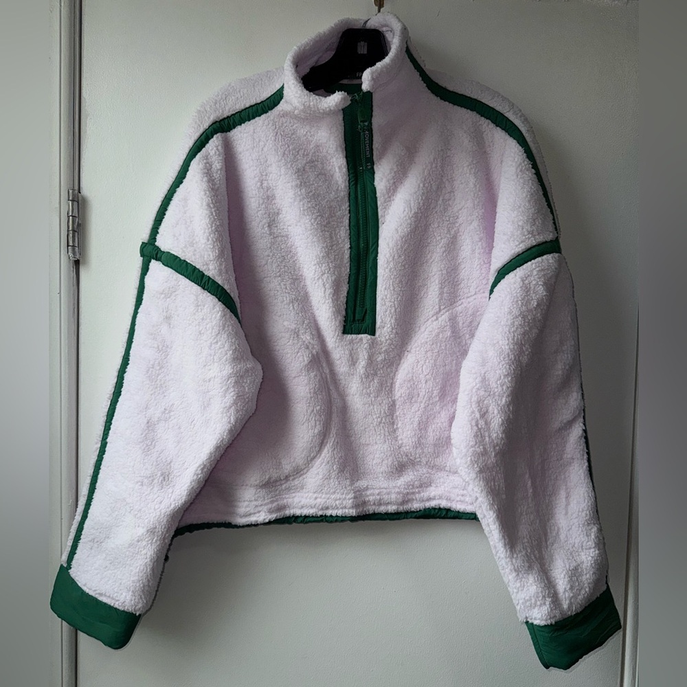 FP Movement Women’s Mountain High 1/2 Zip Sweatshirt Sz M - Picture 15 of 16